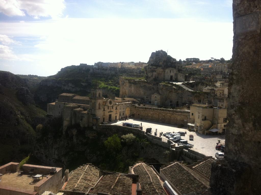 Ferienwohnung Tutte le Albe nei Sassi Matera Exterior foto
