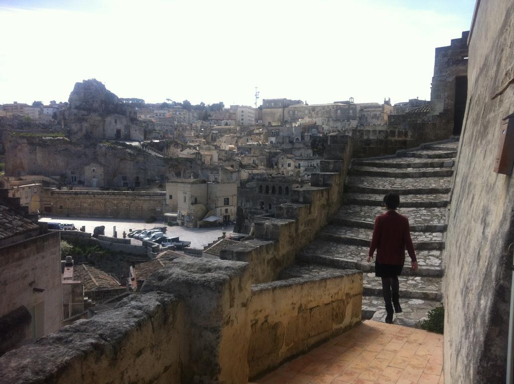 Ferienwohnung Tutte le Albe nei Sassi Matera Exterior foto