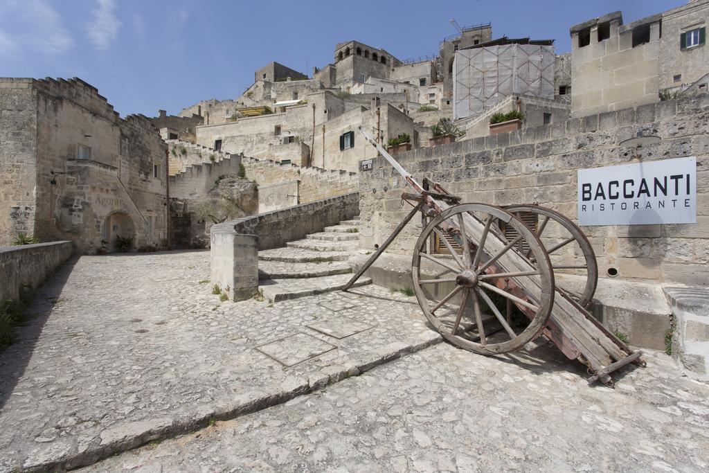 Ferienwohnung Tutte le Albe nei Sassi Matera Exterior foto