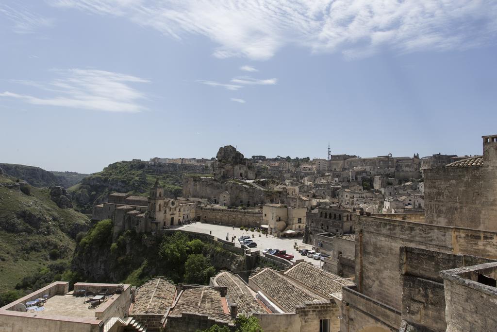 Ferienwohnung Tutte le Albe nei Sassi Matera Exterior foto
