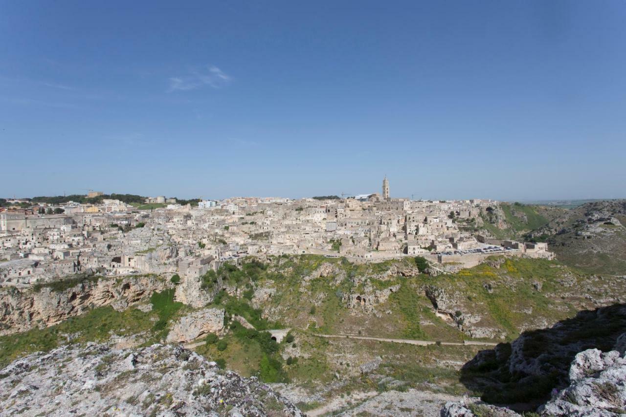 Ferienwohnung Tutte le Albe nei Sassi Matera Exterior foto